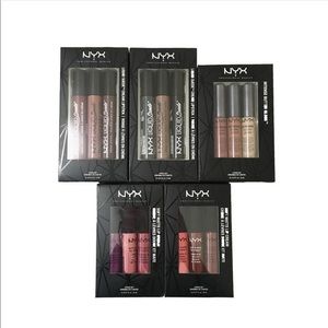 NYX liquid lipsticks sets